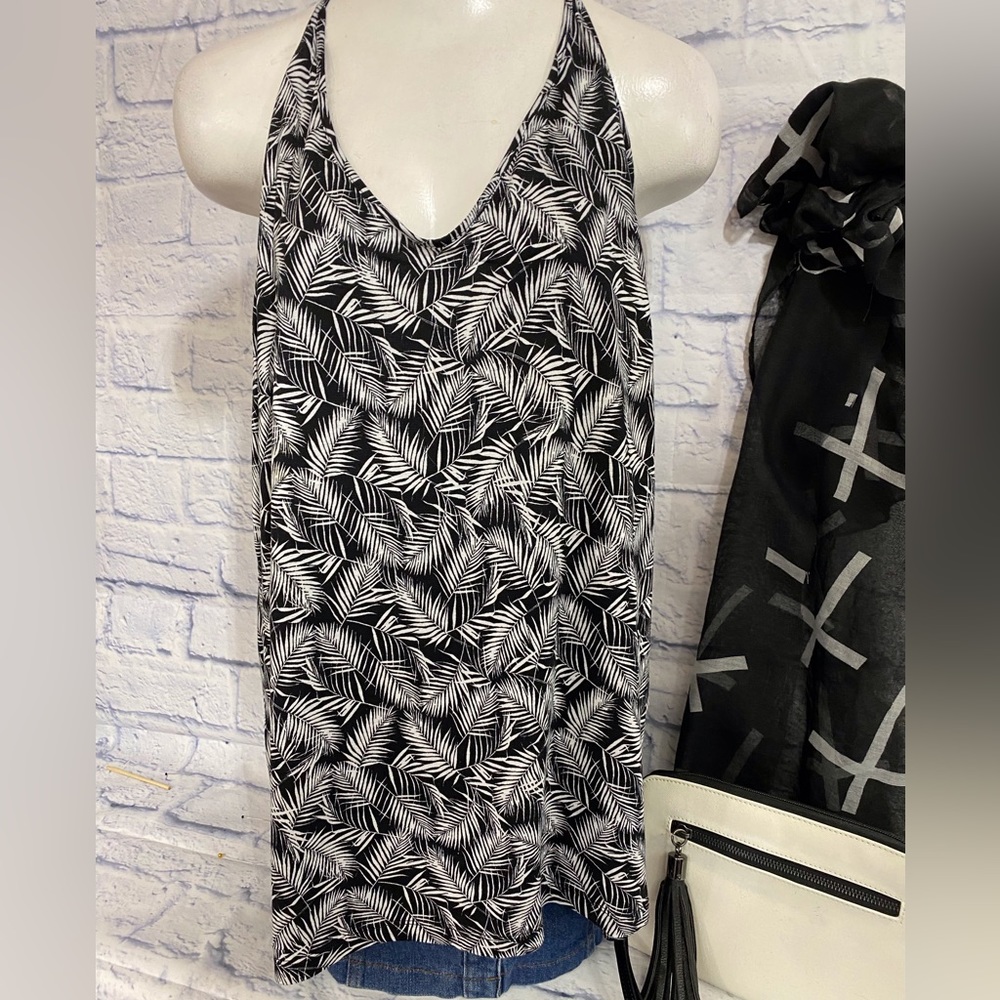 Black & White Summer Tank